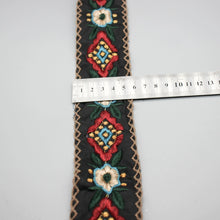 Load image into Gallery viewer, 5.5CM Wide, Minority Clothing Decorative Lace Accessories, Retro Embroidery Handmade DIY Collar Webbing Barcode