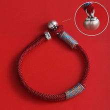 Load image into Gallery viewer, 2025 New Handmade Red Lucky Knot Bracelet for Women Adjustable Thread Rope Bangle Best Friend Couple Bracelet Friendship Jewelry