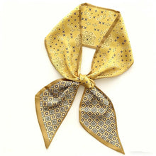Load image into Gallery viewer, New Long Silk Scarf Women Luxury Paisley Print Headband Soft Satin Scarves Hands Bag Ribbon Foulard Hijab Neckerchief Headband