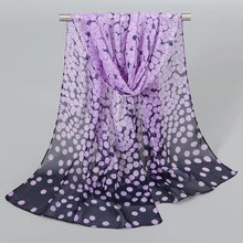 Load image into Gallery viewer, Ethnic New Chiffon Scarf For Women Summer Print Thin Sunscreen Scarves Soft Shawl Foulard Viscose Autumn Female Wrap Shawls
