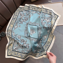 Load image into Gallery viewer, Luxury New Printed Scarves Women's Silk Scarf Spring and Summer Floral Decorations Small Neckties Hairbands Bags Wholesale
