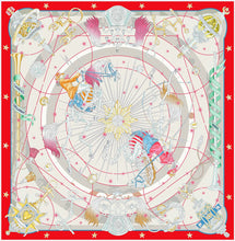 Load image into Gallery viewer, 90cm Bohemian Style Twill Silk Scarf Shawl 2024 Brand Square Scarf Women Hijab Luxury Bandana Foulard Neckerchief Head Scarves
