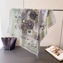 Load image into Gallery viewer, Luxury New Printed Scarves Women's Silk Scarf Spring and Summer Floral Decorations Small Neckties Hairbands Bags Wholesale