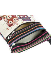 Load image into Gallery viewer, Fashion Trend Owl Pattern Woven Embroidery Crossbody Ethnic Ladies Shoulder Bag For Women