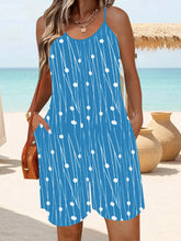 Load image into Gallery viewer, Summer Women's Jumpsuit Striped Print Elegant Sleeveless Shorts Plus Size Romper Casual Fashion