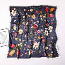 Load image into Gallery viewer, Luxury New Printed Scarves Women's Silk Scarf Spring and Summer Floral Decorations Small Neckties Hairbands Bags Wholesale