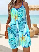 Load image into Gallery viewer, Summer Women's Jumpsuit Striped Print Elegant Sleeveless Shorts Plus Size Romper Casual Fashion