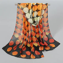 Load image into Gallery viewer, Ethnic New Chiffon Scarf For Women Summer Print Thin Sunscreen Scarves Soft Shawl Foulard Viscose Autumn Female Wrap Shawls
