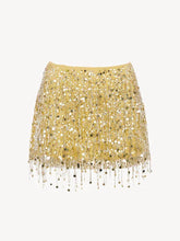 Load image into Gallery viewer, Sexy Sequin Tassels Beach Outfits Women Shiny Fashion Bikinis Sets Female 2025 Summer Holiday High Street Raves Sets 2 Pieces