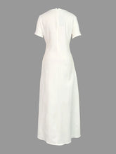 Load image into Gallery viewer, Gymystars Summer Evening Dresses Elegant Party Dresses 2026 Fashion Boat Neck Flower Print Luxurious Holiday Dress Trend Clothes