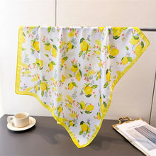 Load image into Gallery viewer, Luxury New Printed Scarves Women's Silk Scarf Spring and Summer Floral Decorations Small Neckties Hairbands Bags Wholesale