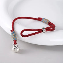 Load image into Gallery viewer, 2025 New Handmade Red Lucky Knot Bracelet for Women Adjustable Thread Rope Bangle Best Friend Couple Bracelet Friendship Jewelry