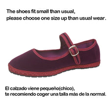 Load image into Gallery viewer, Gray Mary Jeans Flats Shoes Women Round Toe Hand Stitch Velvet Cloth Shoes Ladies Casual Soft Comfortable Ballet Shoes Loafers