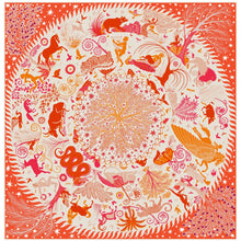 Load image into Gallery viewer, 90cm Bohemian Style Twill Silk Scarf Shawl 2024 Brand Square Scarf Women Hijab Luxury Bandana Foulard Neckerchief Head Scarves