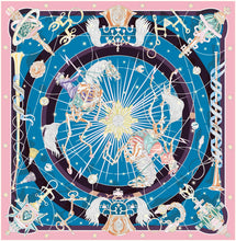 Load image into Gallery viewer, 90cm Bohemian Style Twill Silk Scarf Shawl 2024 Brand Square Scarf Women Hijab Luxury Bandana Foulard Neckerchief Head Scarves
