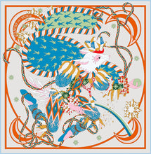 Load image into Gallery viewer, 90cm Bohemian Style Twill Silk Scarf Shawl 2024 Brand Square Scarf Women Hijab Luxury Bandana Foulard Neckerchief Head Scarves