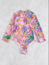 Load image into Gallery viewer, Ladies 2025 One-Piece High Collar Backless Fashionable Swimsuit Long Sleeve Suitable for Summer Beach And Swimming Pool