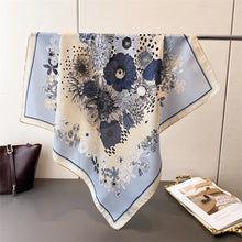 Load image into Gallery viewer, Luxury New Printed Scarves Women's Silk Scarf Spring and Summer Floral Decorations Small Neckties Hairbands Bags Wholesale