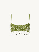 Load image into Gallery viewer, Sexy Sequin Tassels Beach Outfits Women Shiny Fashion Bikinis Sets Female 2025 Summer Holiday High Street Raves Sets 2 Pieces