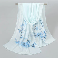 Load image into Gallery viewer, Ethnic New Chiffon Scarf For Women Summer Print Thin Sunscreen Scarves Soft Shawl Foulard Viscose Autumn Female Wrap Shawls