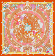 Load image into Gallery viewer, 90cm Bohemian Style Twill Silk Scarf Shawl 2024 Brand Square Scarf Women Hijab Luxury Bandana Foulard Neckerchief Head Scarves