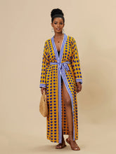Load image into Gallery viewer, 2026 Women Swimsuit Beach Cover Up dress Sleeve Kaftan Beach Tunic Long Pareos Bikinis Cover ups Summer Robe Plage Beachwear