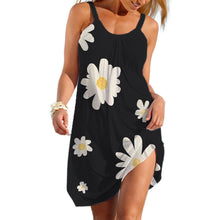 Load image into Gallery viewer, Ethnic Style Women's Slip Dress Bohemain Beach Skirt Summer Woman Casual Clothing Daily Wear Loose Dresses Lady Cool Holiday Top