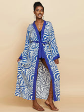 Load image into Gallery viewer, 2026 Women Swimsuit Beach Cover Up dress Sleeve Kaftan Beach Tunic Long Pareos Bikinis Cover ups Summer Robe Plage Beachwear