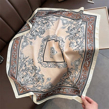 Load image into Gallery viewer, Luxury New Printed Scarves Women's Silk Scarf Spring and Summer Floral Decorations Small Neckties Hairbands Bags Wholesale