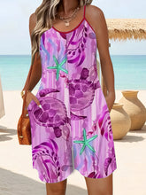 Load image into Gallery viewer, Summer Women's Jumpsuit Striped Print Elegant Sleeveless Shorts Plus Size Romper Casual Fashion
