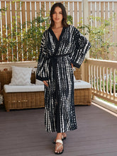 Load image into Gallery viewer, 2026 Women Swimsuit Beach Cover Up dress Sleeve Kaftan Beach Tunic Long Pareos Bikinis Cover ups Summer Robe Plage Beachwear
