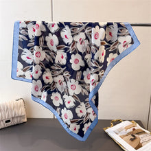 Load image into Gallery viewer, Luxury New Printed Scarves Women's Silk Scarf Spring and Summer Floral Decorations Small Neckties Hairbands Bags Wholesale