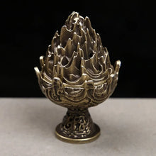 Load image into Gallery viewer, Boshan Incense Burner, Tabletop Ornament, Home Office Decor Collectible, Creative Portable Small Home Burner