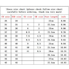 Load image into Gallery viewer, Zapatos De Mujer Women Fashion Round Toe Wine Red Spring Slip on Anti Skid Flat Shoes Lady Casual Plus Size Dance Loafers A318