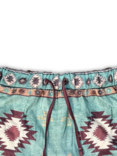 Load image into Gallery viewer, Women's Western Ethnic Resort Style Retro Casual Summer Geometric Pattern Printed Shorts