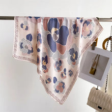 Load image into Gallery viewer, Luxury New Printed Scarves Women's Silk Scarf Spring and Summer Floral Decorations Small Neckties Hairbands Bags Wholesale