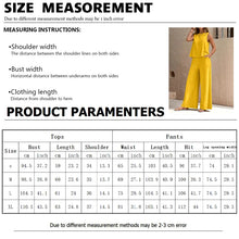 Load image into Gallery viewer, Harajuku Colorful Floral Pattern Print 2 Piece Womens Elegant O Neck Pullover And Straight Leg Pants Set Spring Summer Beach Set