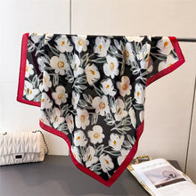 Load image into Gallery viewer, Luxury New Printed Scarves Women's Silk Scarf Spring and Summer Floral Decorations Small Neckties Hairbands Bags Wholesale