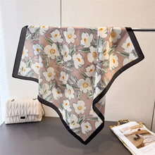 Load image into Gallery viewer, Luxury New Printed Scarves Women's Silk Scarf Spring and Summer Floral Decorations Small Neckties Hairbands Bags Wholesale