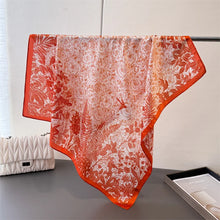 Load image into Gallery viewer, Luxury New Printed Scarves Women's Silk Scarf Spring and Summer Floral Decorations Small Neckties Hairbands Bags Wholesale
