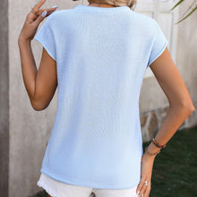 Load image into Gallery viewer, Solid Casual Loose Blouses For Women Fashion 2024 Summer Vintage Women&#39;s Oversized Shirts And Blouses Elegant Youth Female Tops