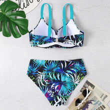 Load image into Gallery viewer, Summer Bikinis Women High Waisted Swimwear With Push Up Female Swimsuit 2024 Swimming Bathing Suit Bikini Set Beach Wear Bather