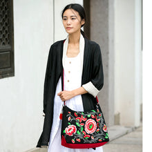 Load image into Gallery viewer, Clearance Single Shoulder Oblique Span Ethnic Minority Characteristics Canvas Embroidery Bag