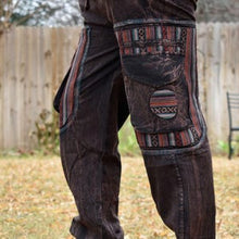 Load image into Gallery viewer, Handcrafted Vintage Harem Yoga Pants
