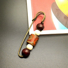 Load image into Gallery viewer, Retro Nepal Brooch Accessories Small Artifact.