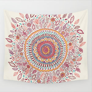 New Ethnic Style Home Tapestry Printing Beach Towel Wall Hanging