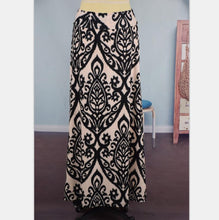 Load image into Gallery viewer, Summer New Exotic Print Skirt With Big Swing Skirt