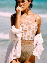 Load image into Gallery viewer, Single-breasted Shirt Beach Sunscreen Skirt Holiday Casual Skirt Bikini Blouse