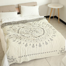 Load image into Gallery viewer, New Japan Four-layer Thick Gauze Blanket Cotton Yarn Sofa Blanket