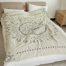 Load image into Gallery viewer, New Japan Four-layer Thick Gauze Blanket Cotton Yarn Sofa Blanket